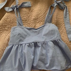 Forever 21 Striped Top